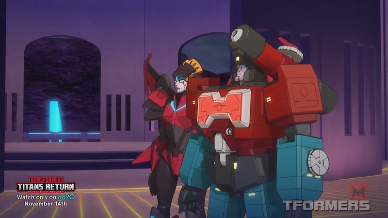 go90 transformers titans return